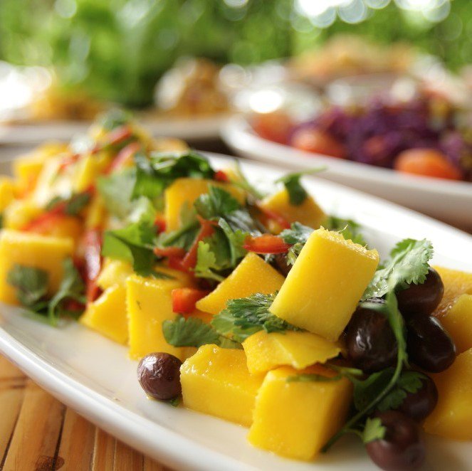 pura vida healthy food