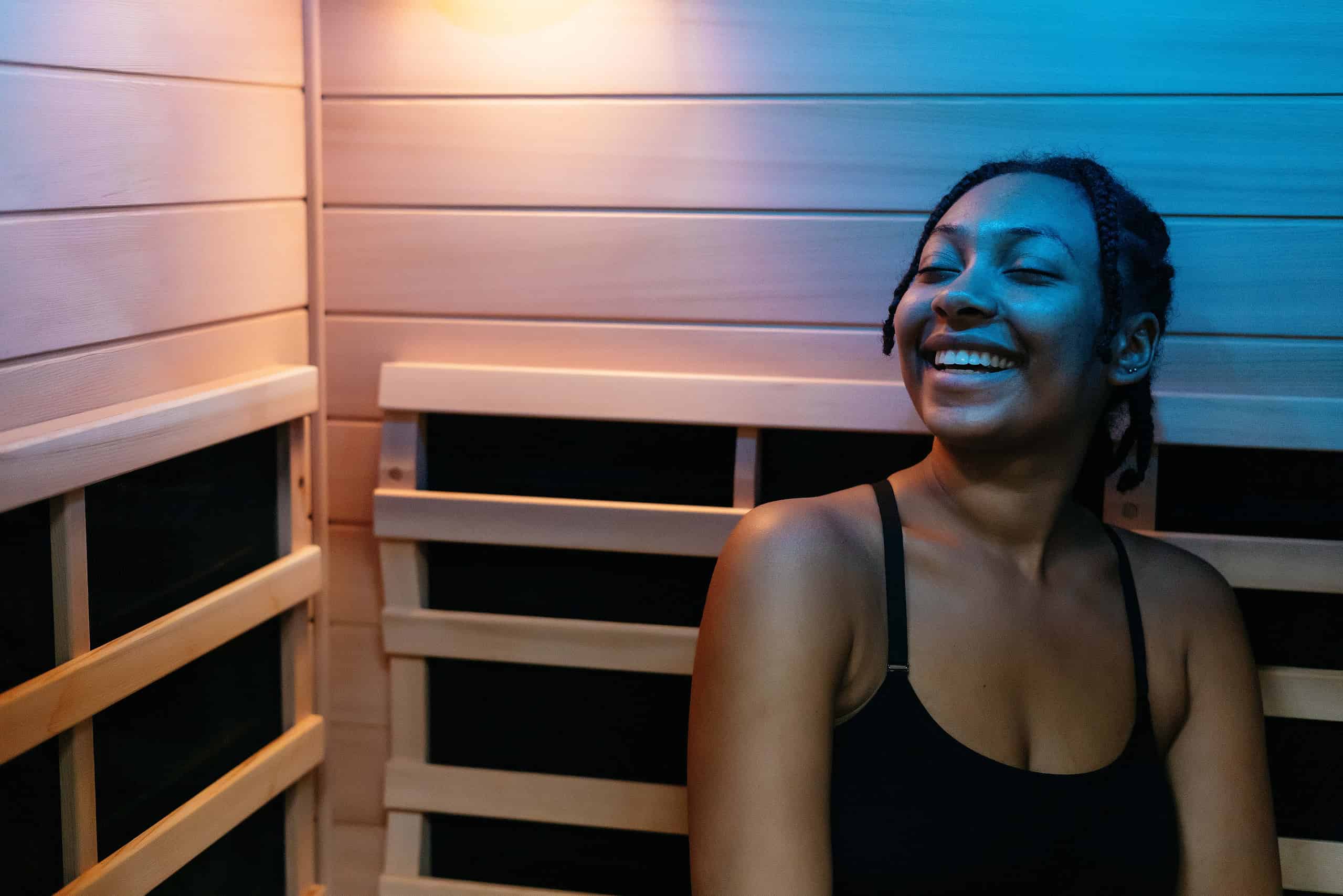 Rhode Island Hot Yoga infrared sauna