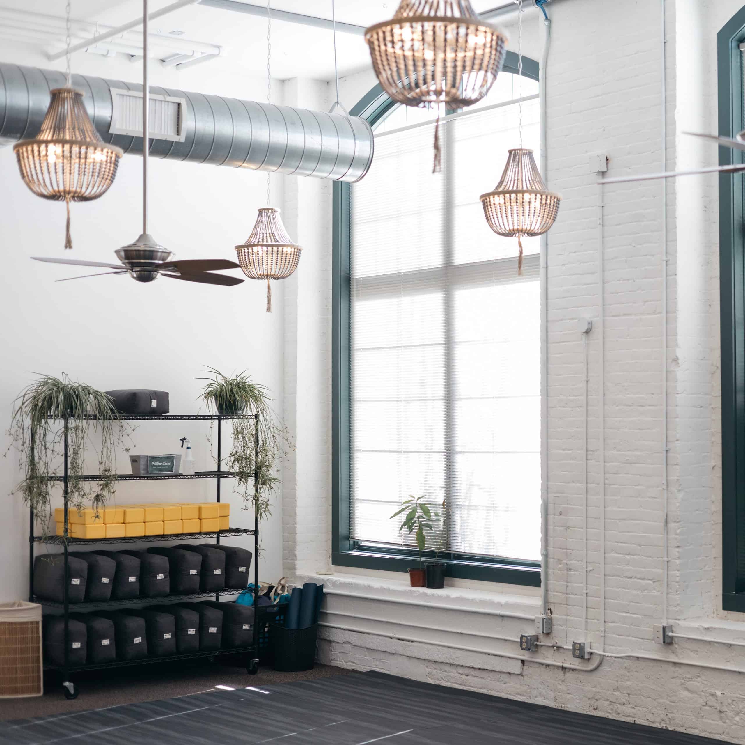 Rhode Island Hot Yoga workshop space