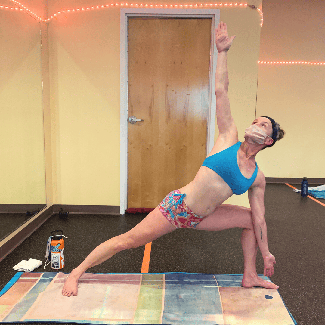 triangle pose new student package