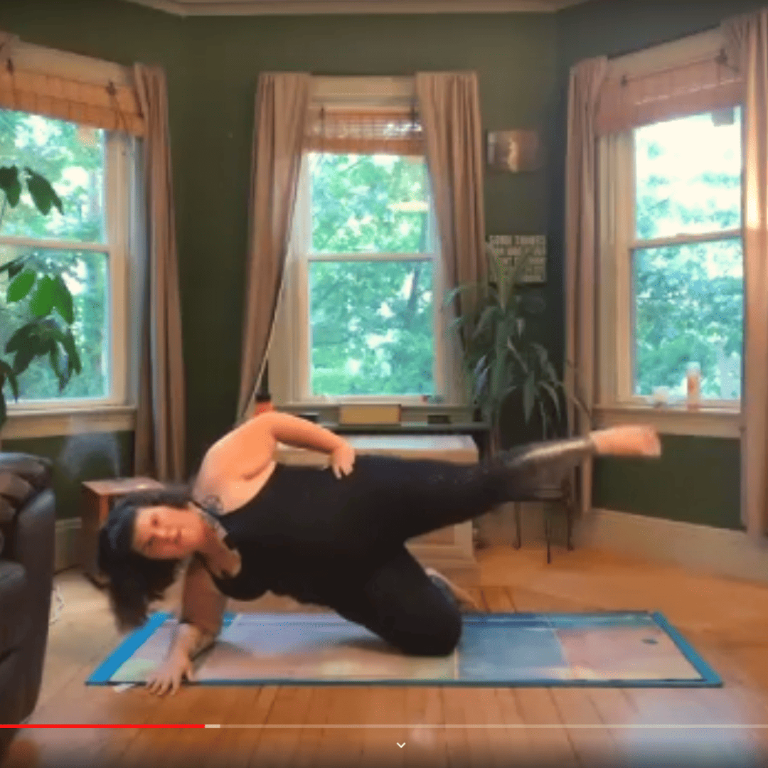 virtual yoga class yoga at home