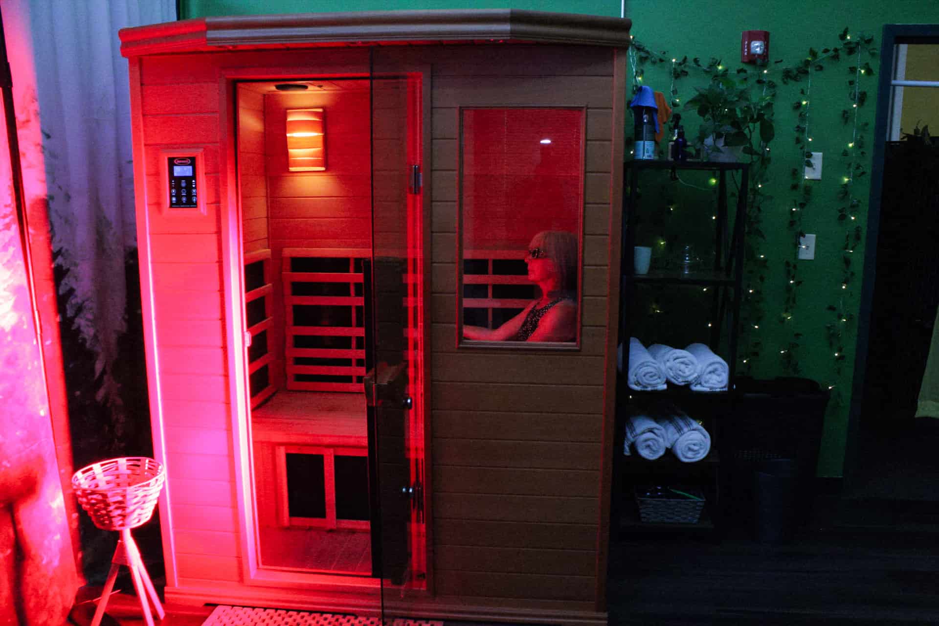 red light therapy clearlight