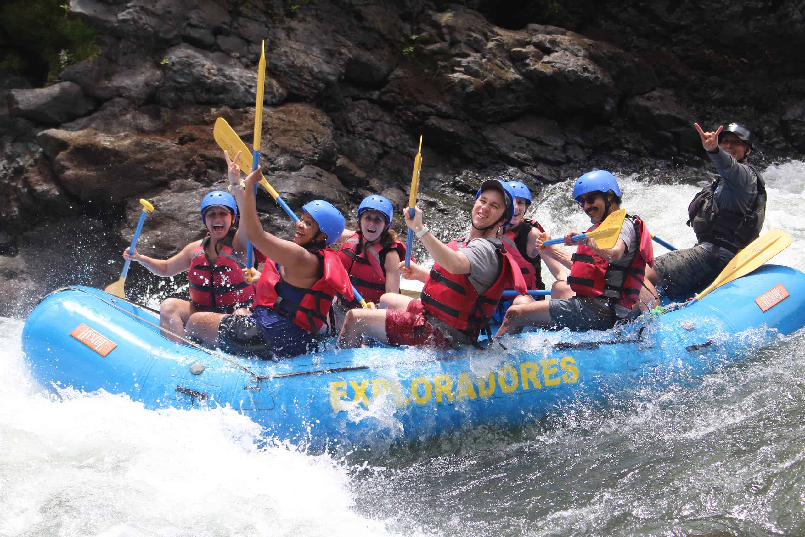 costa rica white water rafting excursion